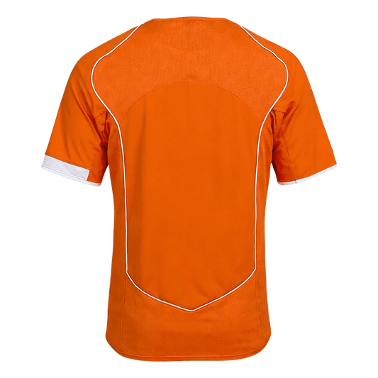 Netherlands 2004 Koti Retro-pelipaita Miesten