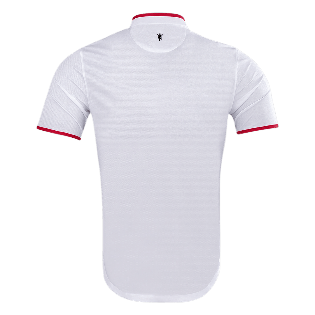 Manchester United 2013/14 Vieras Retro-pelipaita Miesten