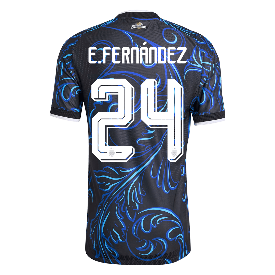 Argentina World Cup 2026 Vieras Pelipaita (Player Version) Miesten E. FERNANDEZ #24