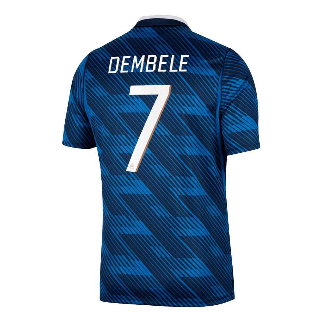 France World Cup 2026 Koti Pelipaita Miesten DEMBÉLÉ #7