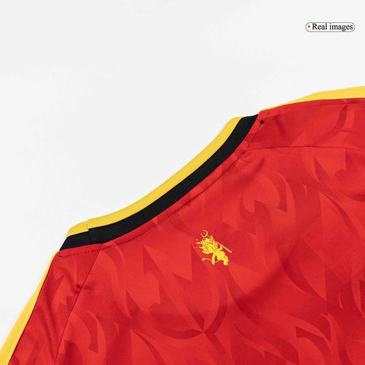 Belgium World Cup 2026 Koti Pelipaita Naisten