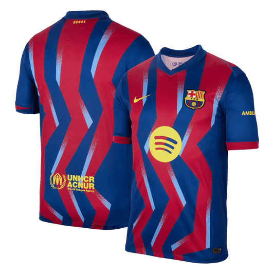Barcelona 2025/26 Neljäs Pelipaitasetti Miesten