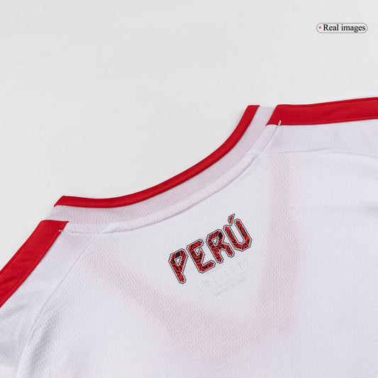 Peru World Cup 2026 Koti Pelipaita Miesten