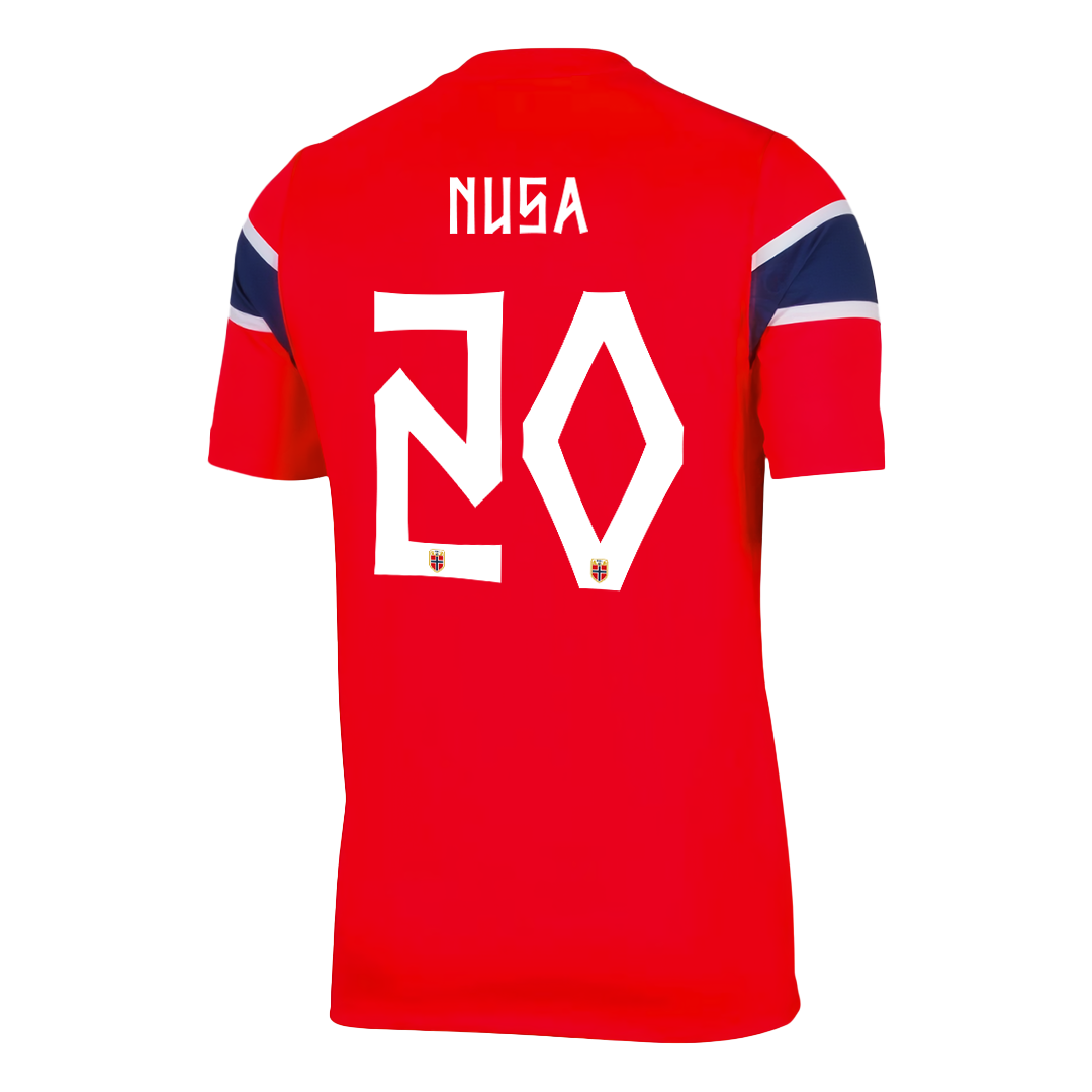 Norway World Cup 2026 Koti Pelipaita Miesten NUSA #20