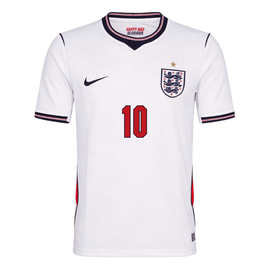 England World Cup 2026 Koti Pelipaita Miesten BELLINGHAM #10