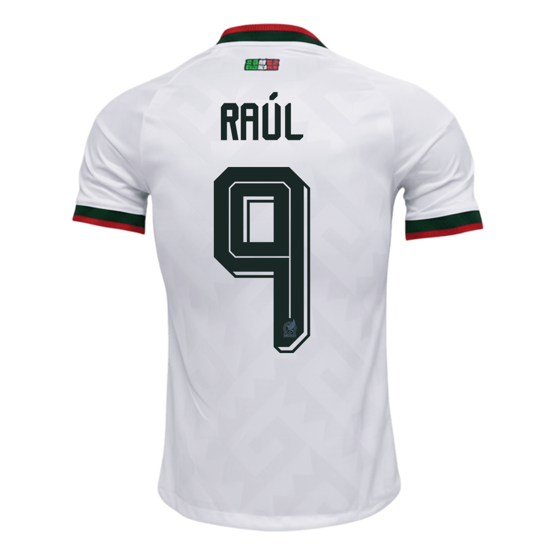 Mexico World Cup 2026 Vieras Pelipaita (Player Version) Miesten RAÚL #9