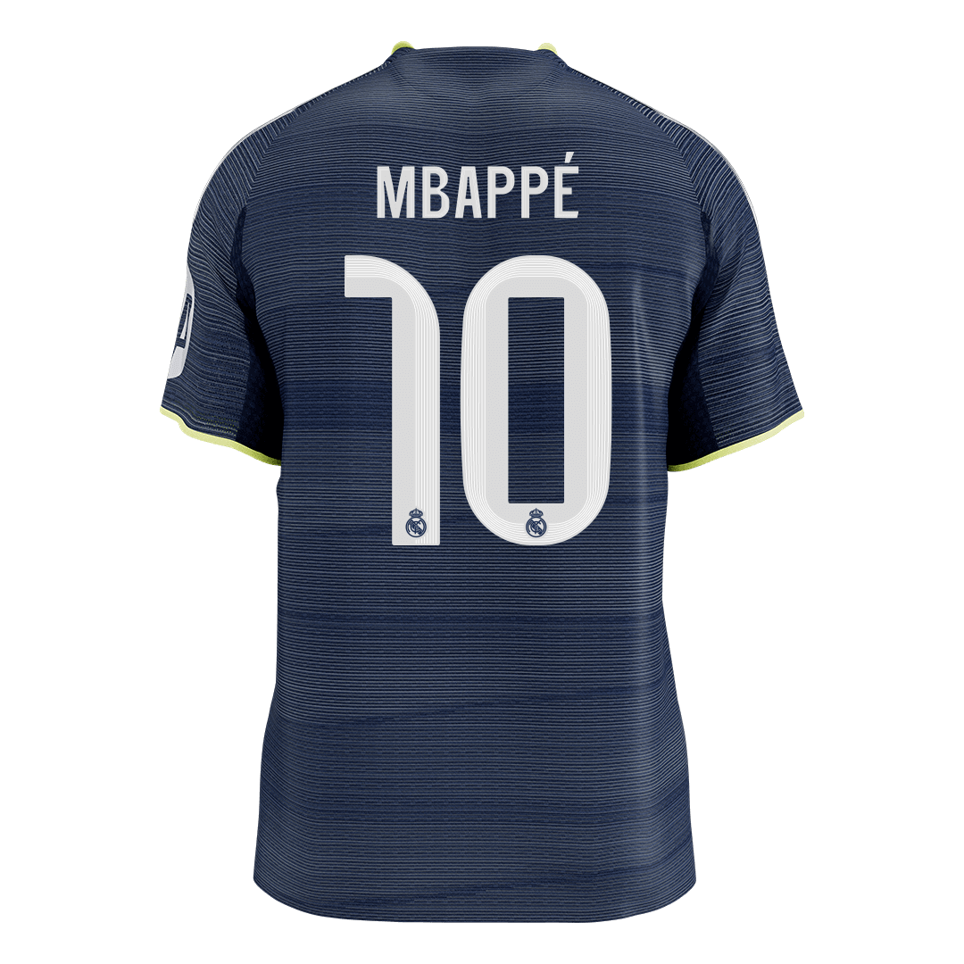 Real Madrid 2025/26 Vieras Pelipaita (Player Version) Miesten MBAPPÉ #10 [PREMIUM]