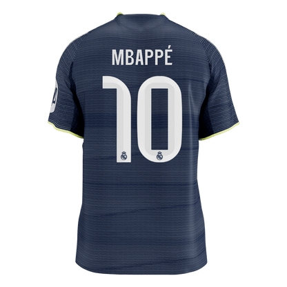 Real Madrid 2025/26 Vieras Pelipaita (Player Version) Miesten MBAPPÉ #10 [PREMIUM]