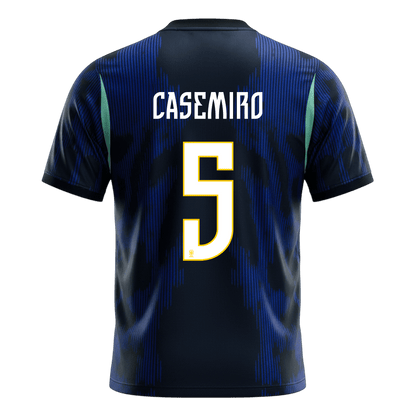 Brazil World Cup 2026 Vieras Pelipaita Miesten CASEMIRO #5
