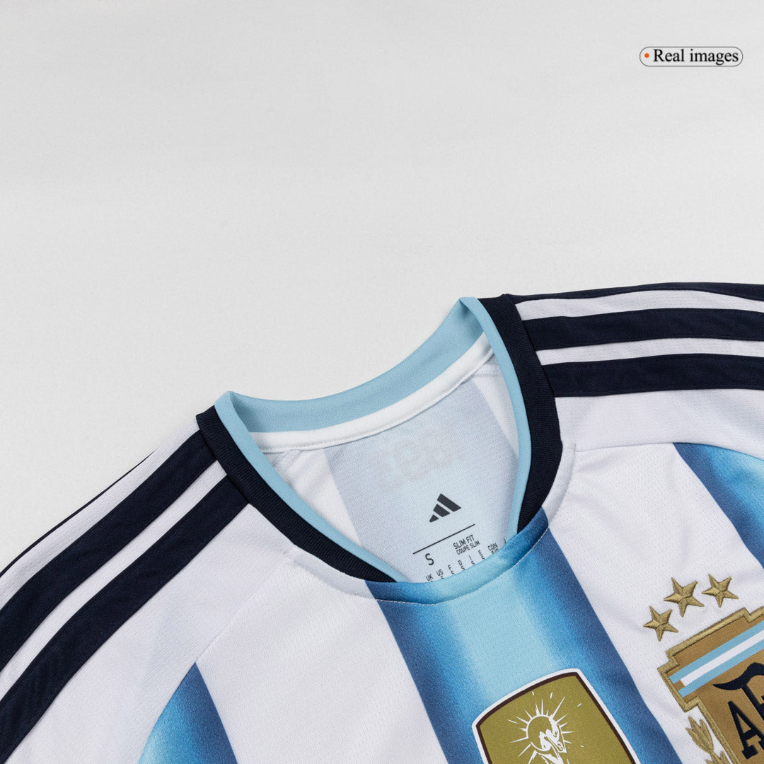Argentina World Cup 2026 Koti Pelipaita Miesten DE PAUL #7 [PREMIUM]