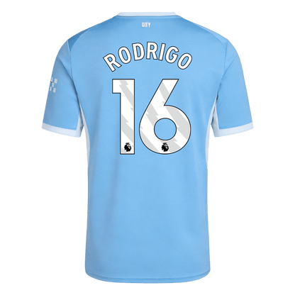 Manchester City 2026/27 Koti Pelipaita Miesten RODRIGO #16