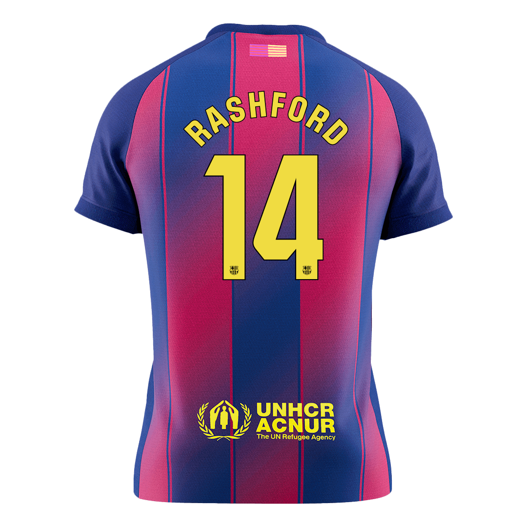 Barcelona 2025/26 Koti Pelipaita Miesten RASHFORD #14