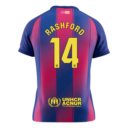 Barcelona 2025/26 Koti Pelipaita Miesten RASHFORD #14