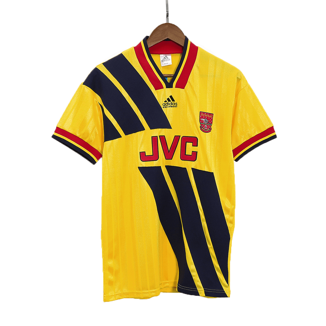 Arsenal 1993/94 Vieras Retro-pelipaita Miesten