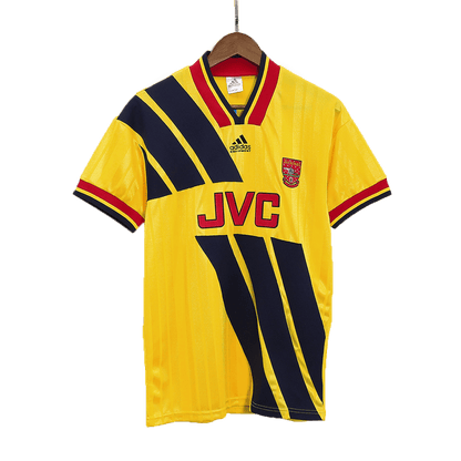 Arsenal 1993/94 Vieras Retro-pelipaita Miesten