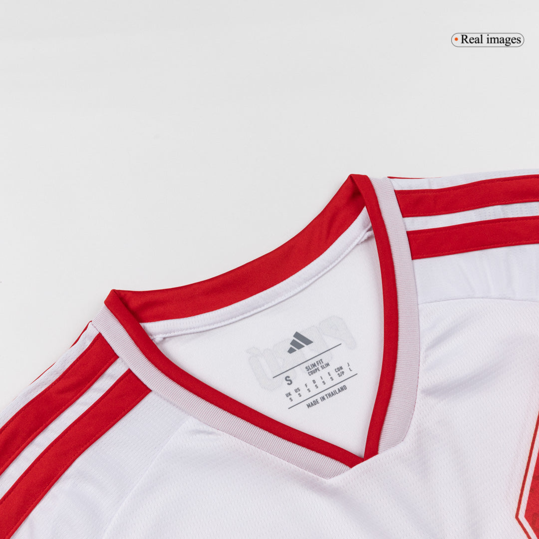 Peru World Cup 2026 Koti Pelipaita Miesten