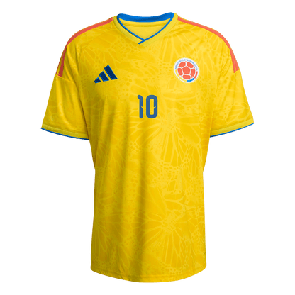 Colombia World Cup 2026 Koti Pelipaita Miesten JAMES #10