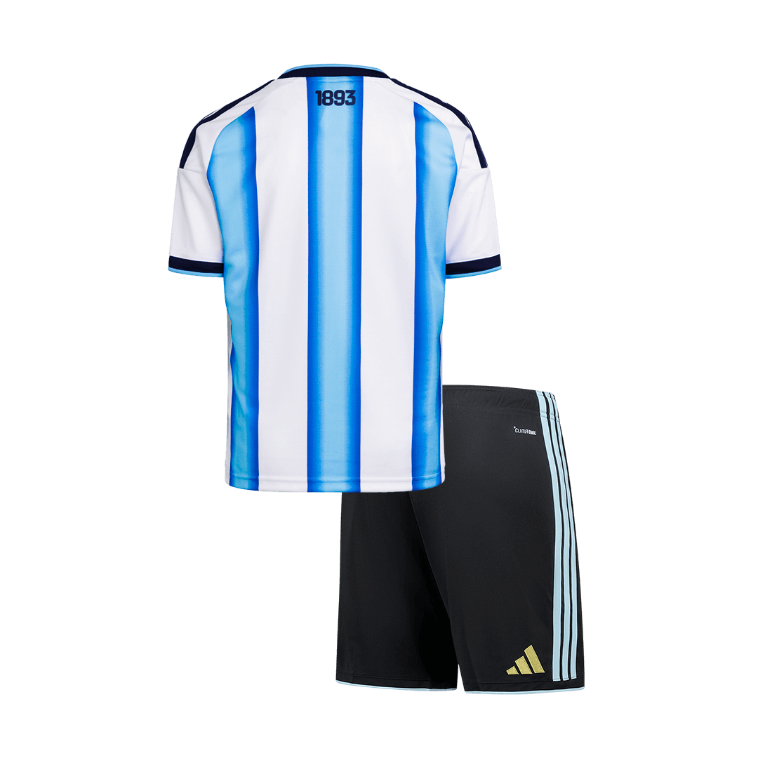 Argentina World Cup 2026 Koti Pelipaitasetti Lasten [PREMIUM]