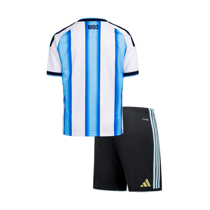 Argentina World Cup 2026 Koti Pelipaitasetti Lasten [PREMIUM]