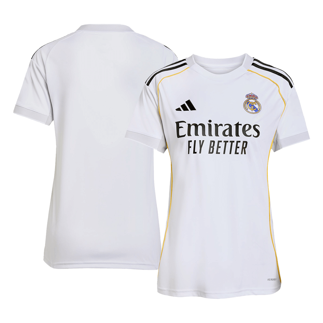 Real Madrid 2025/26 Koti Pelipaita Naisten