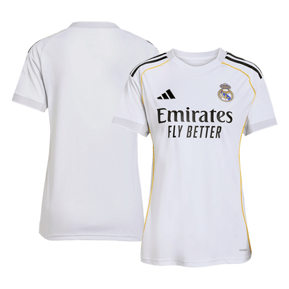 Real Madrid 2025/26 Koti Pelipaita Naisten