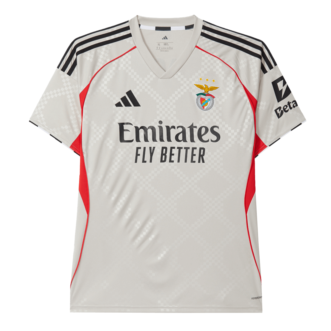 Benfica 2025/26 Vieras Pelipaita Miesten