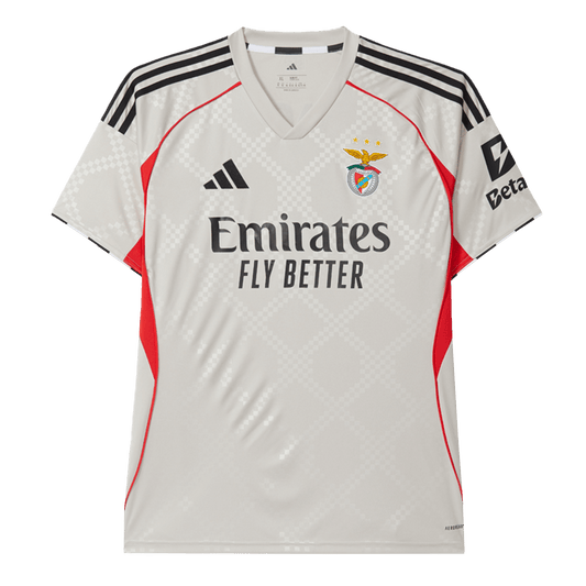 Benfica 2025/26 Vieras Pelipaita Miesten