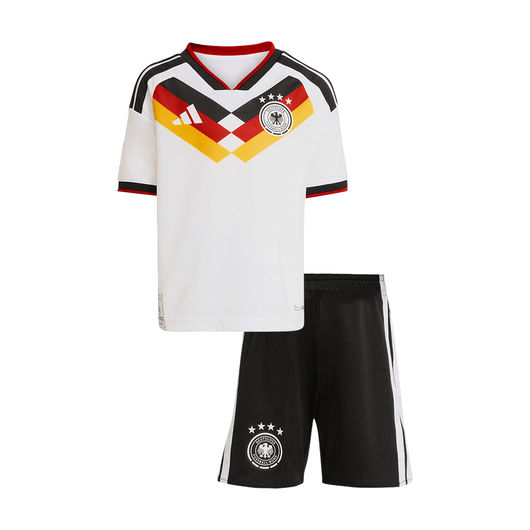 Germany World Cup 2026 Koti Pelipaitasetti Lasten