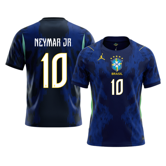 Brazil World Cup 2026 Vieras Pelipaita Miesten NEYMAR JR #10