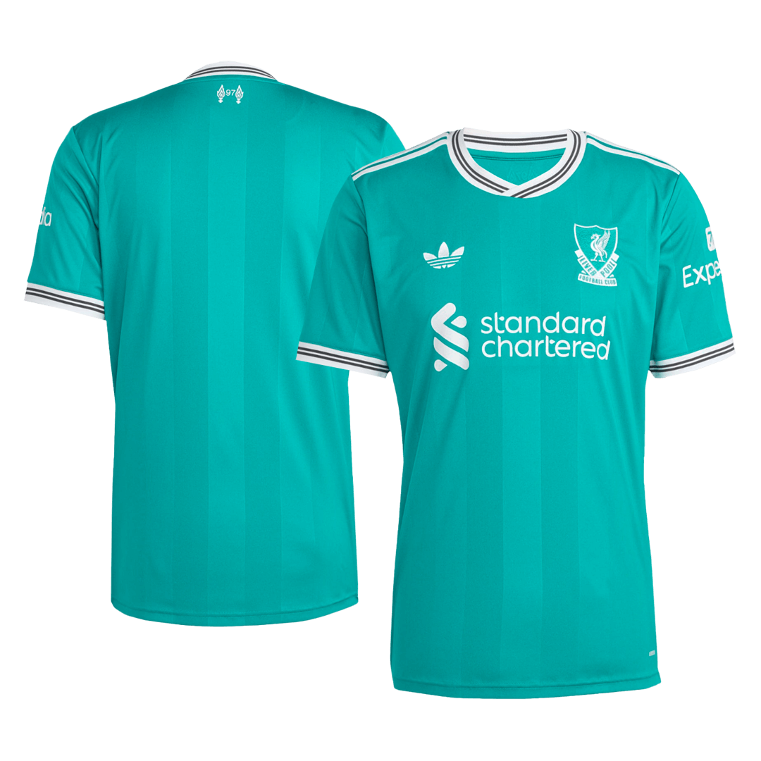 Liverpool 2025/26 Kolmas Pelipaitasetti Miesten