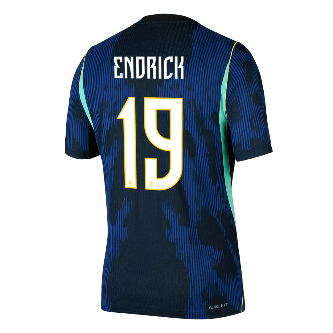 Brazil World Cup 2026 Vieras Pelipaita (Player Version) Miesten ENDRICK #19
