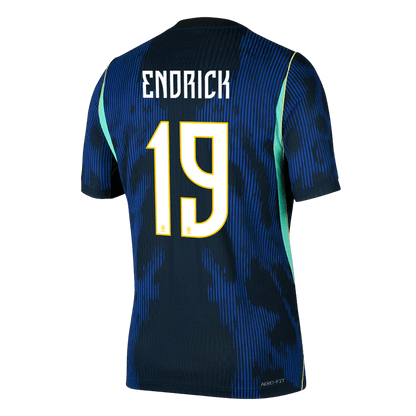 Brazil World Cup 2026 Vieras Pelipaita (Player Version) Miesten ENDRICK #19