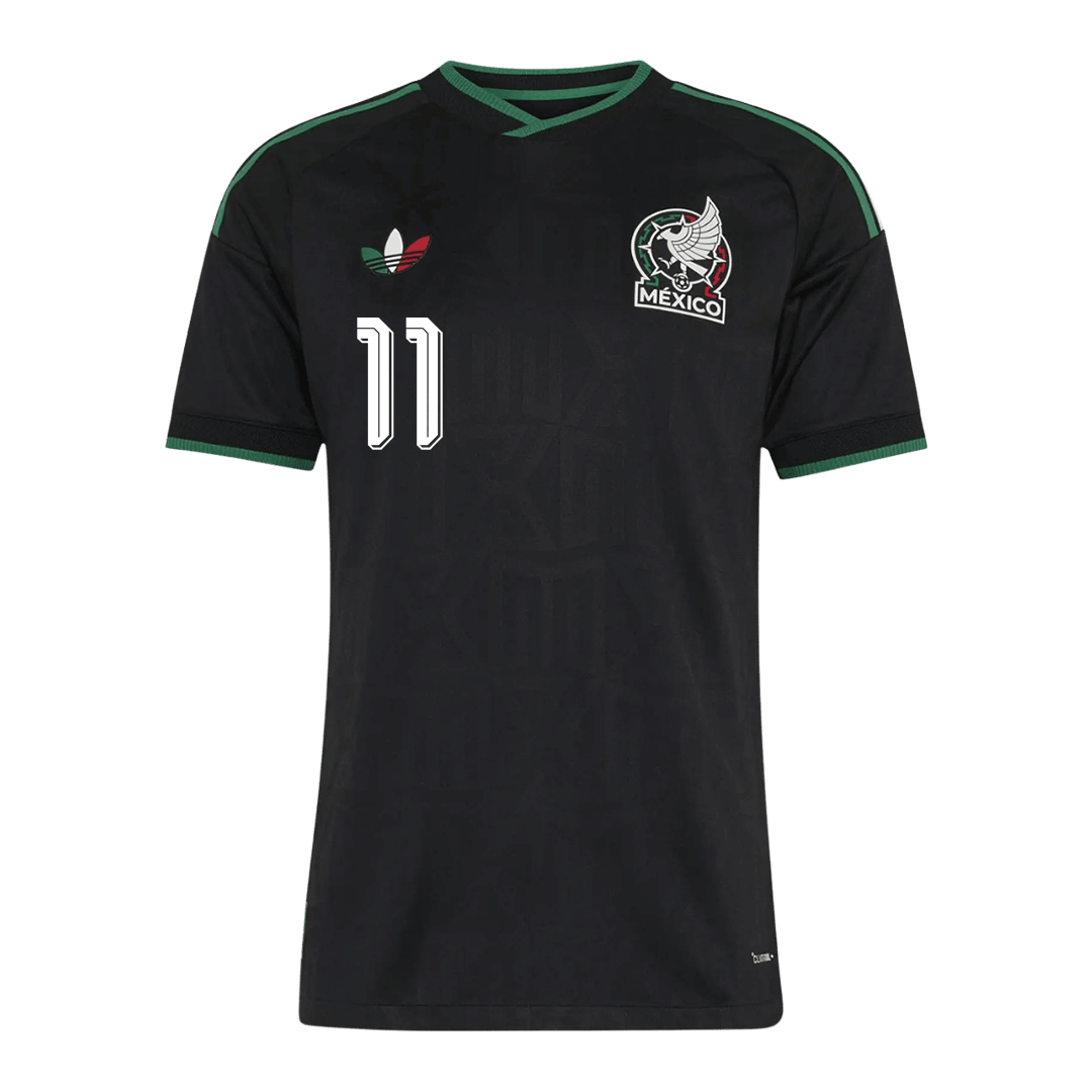 Mexico World Cup 2026 Kolmas Pelipaita (Player Version) Miesten S.GIMENEZ #11