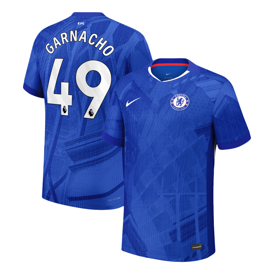 Chelsea 2025/26 Koti Pelipaita (Player Version) Miesten GARNACHO #49