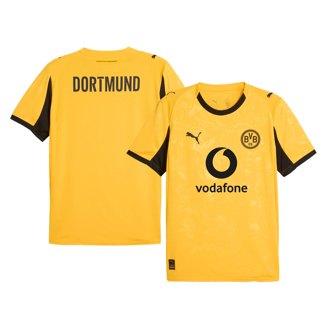 Borussia Dortmund 2025/26 Koti Pelipaita Miesten