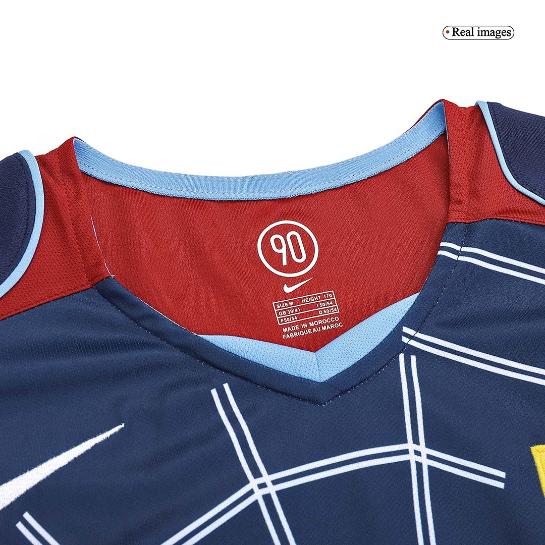 Atletico Madrid 2004/05 Vieras Retro-pelipaita Miesten