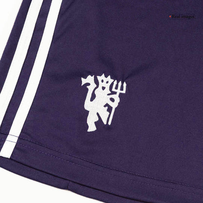 Manchester United 2025/26 Vieras Pelishortsit Miesten