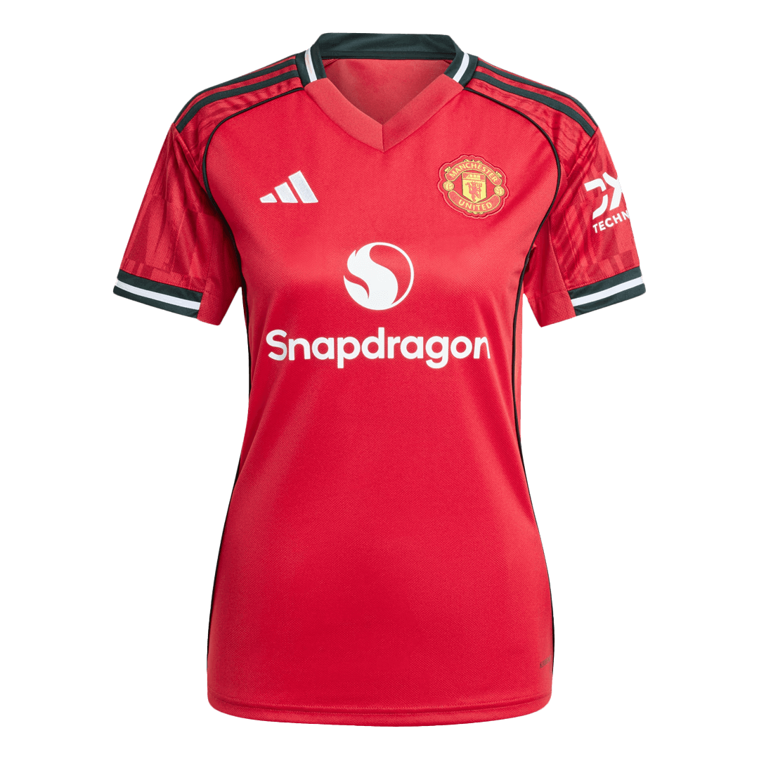 Manchester United 2025/26 Koti Pelipaita Naisten