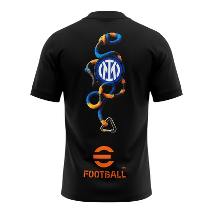 Inter Milan 2025/26 Ottelua edeltävä Pelipaita Miesten