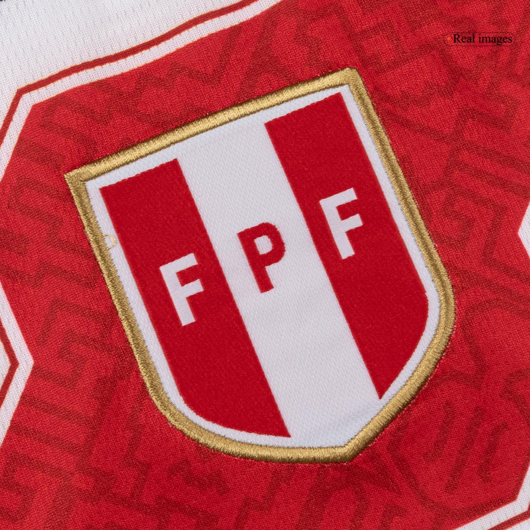 Peru World Cup 2026 Koti Pelipaita Miesten