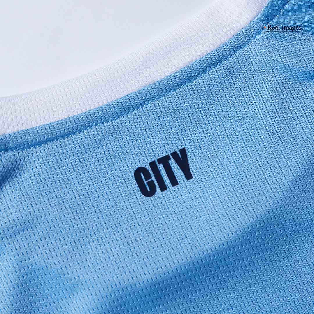 Manchester City 2025/26 Koti Pelipaitasetti Lasten