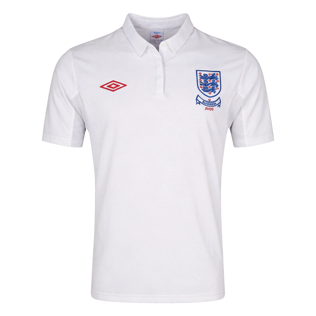 England 2010 Koti Retro-pelipaita Miesten