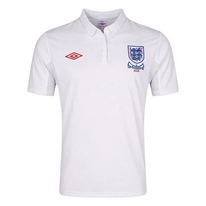 England 2010 Koti Retro-pelipaita Miesten