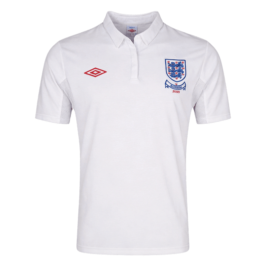 England 2010 Koti Retro-pelipaita Miesten