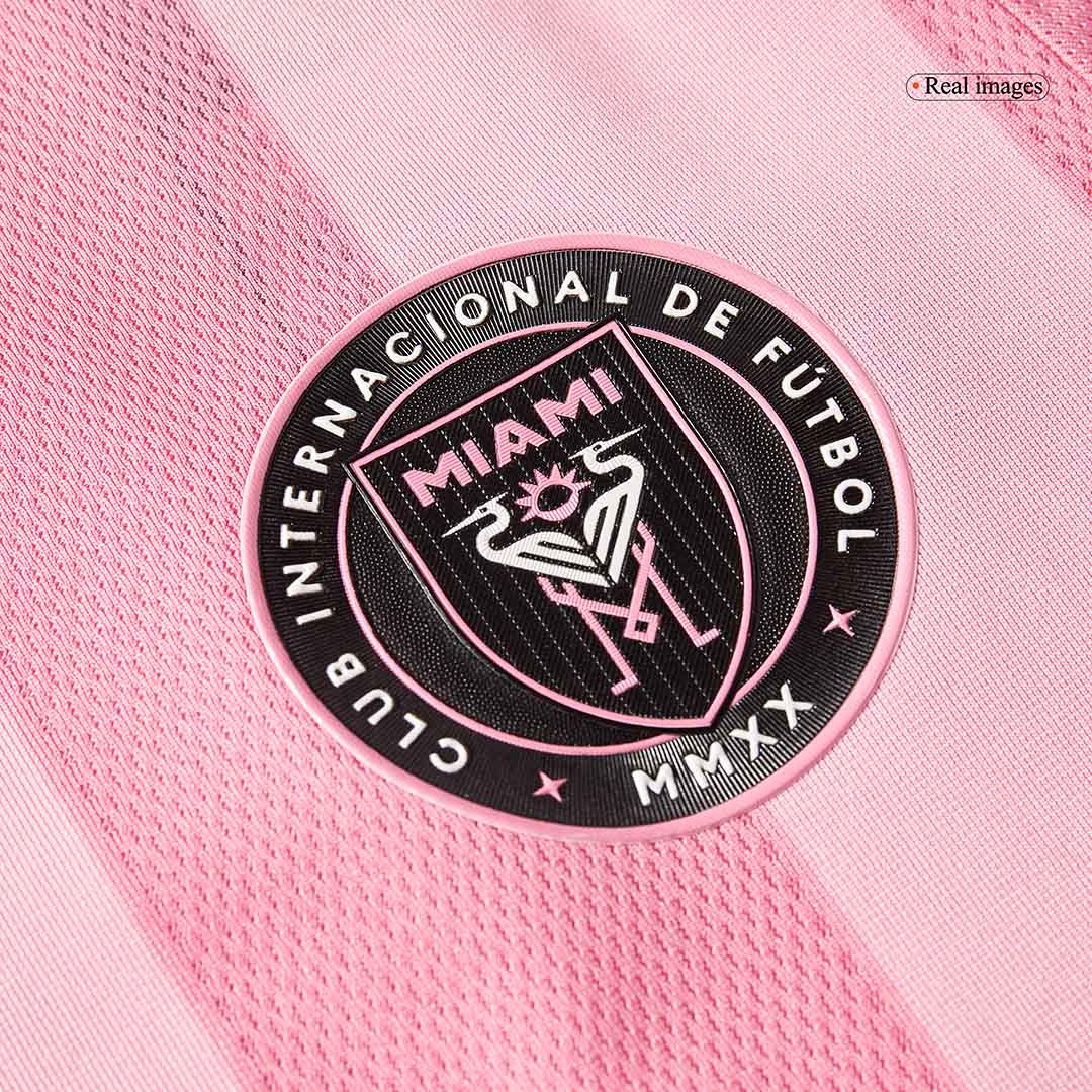 Inter Miami CF 2025 Koti Pelipaita (Player Version) Miesten DE PAUL #7