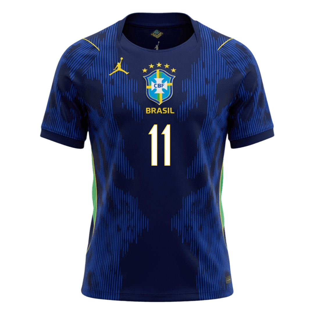 Brazil World Cup 2026 Vieras Pelipaita Miesten RAPHINHA #11