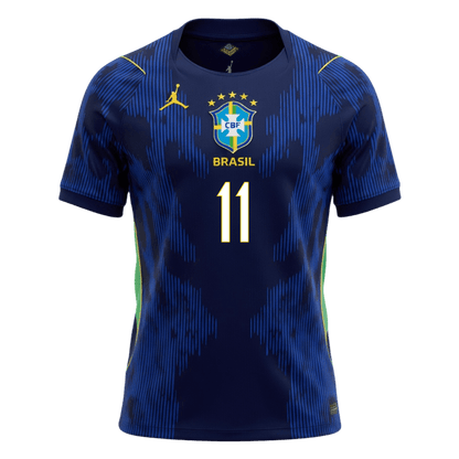 Brazil World Cup 2026 Vieras Pelipaita Miesten RAPHINHA #11
