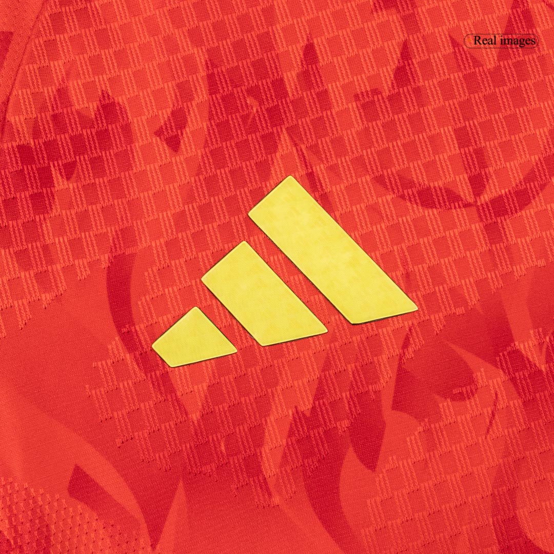 Belgium World Cup 2026 Koti Pelipaita (Player Version) Miesten