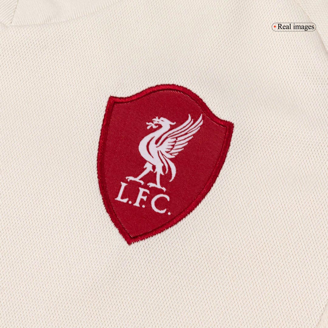 Liverpool 2025/26 Vieras Pelipaitasetti Lasten