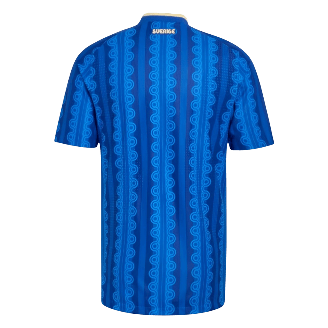 Sweden World Cup 2026 Vieras Pelipaita (Player Version) Miesten
